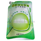 Custom Stand up Spout Pouch for 600g shampoo Packing（ doy packing)